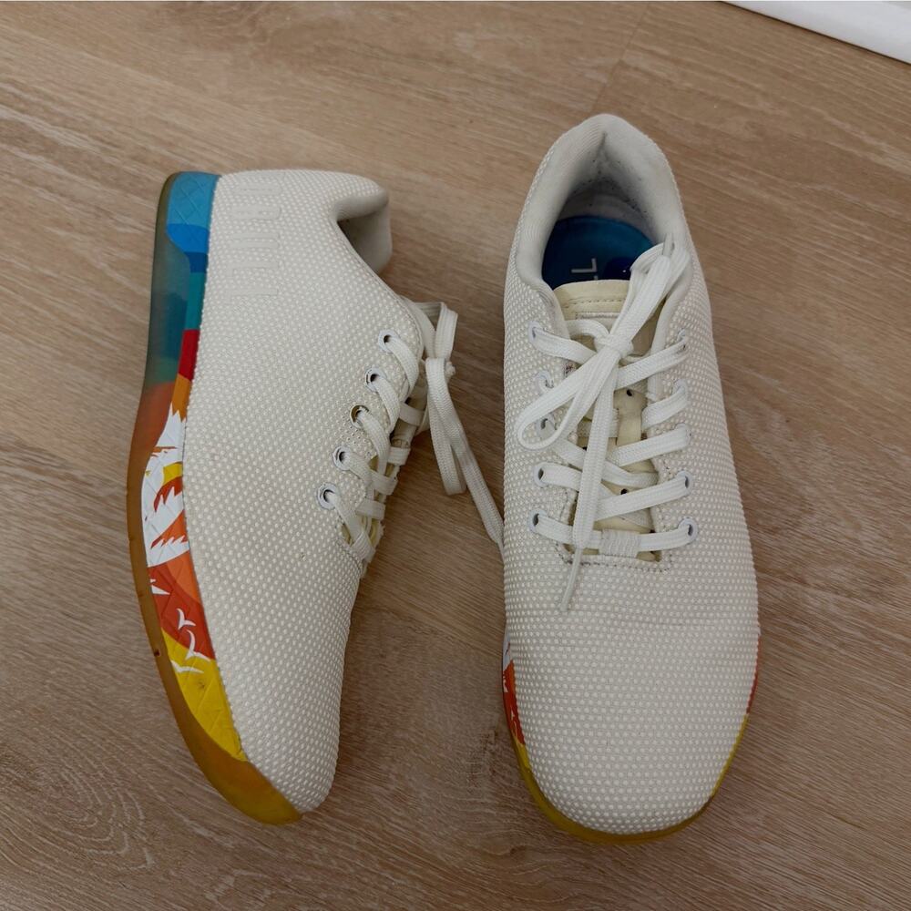 NOBULL Shell Sunrise Trainer Shoes Men’s 10 Women’s 11.5